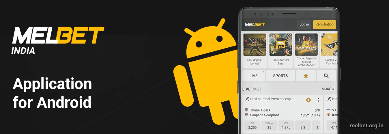 Melbet Application for Android