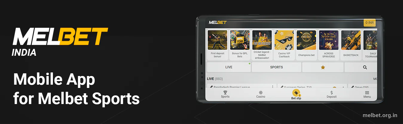 Melbet App for Sports Betting