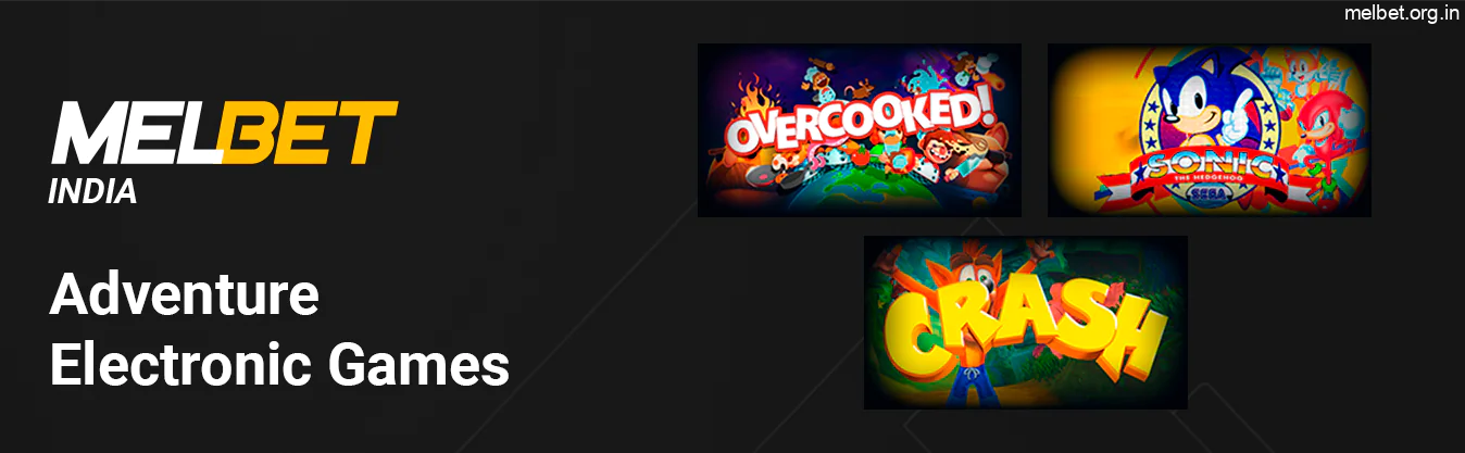 Melbet Adventure Electronics Games