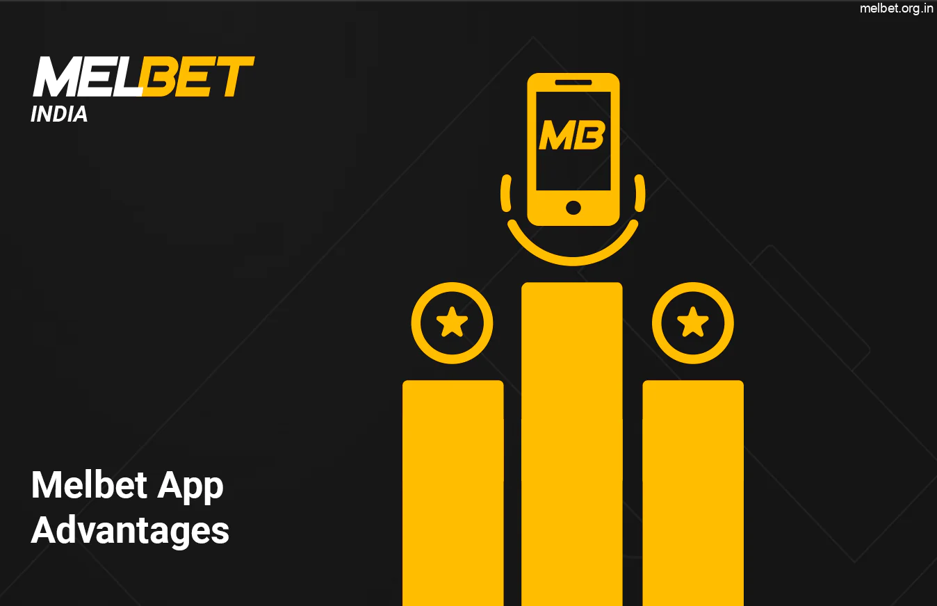 Melbet Application Has Dozens of Advantages, here is the list of some of them