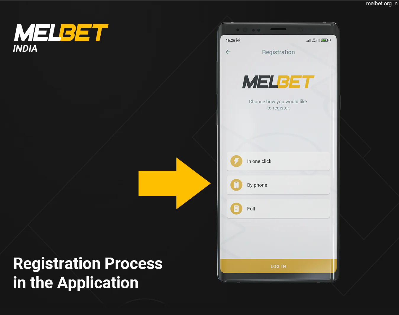 You Can Easily Register on Melbet India Using Mobile App