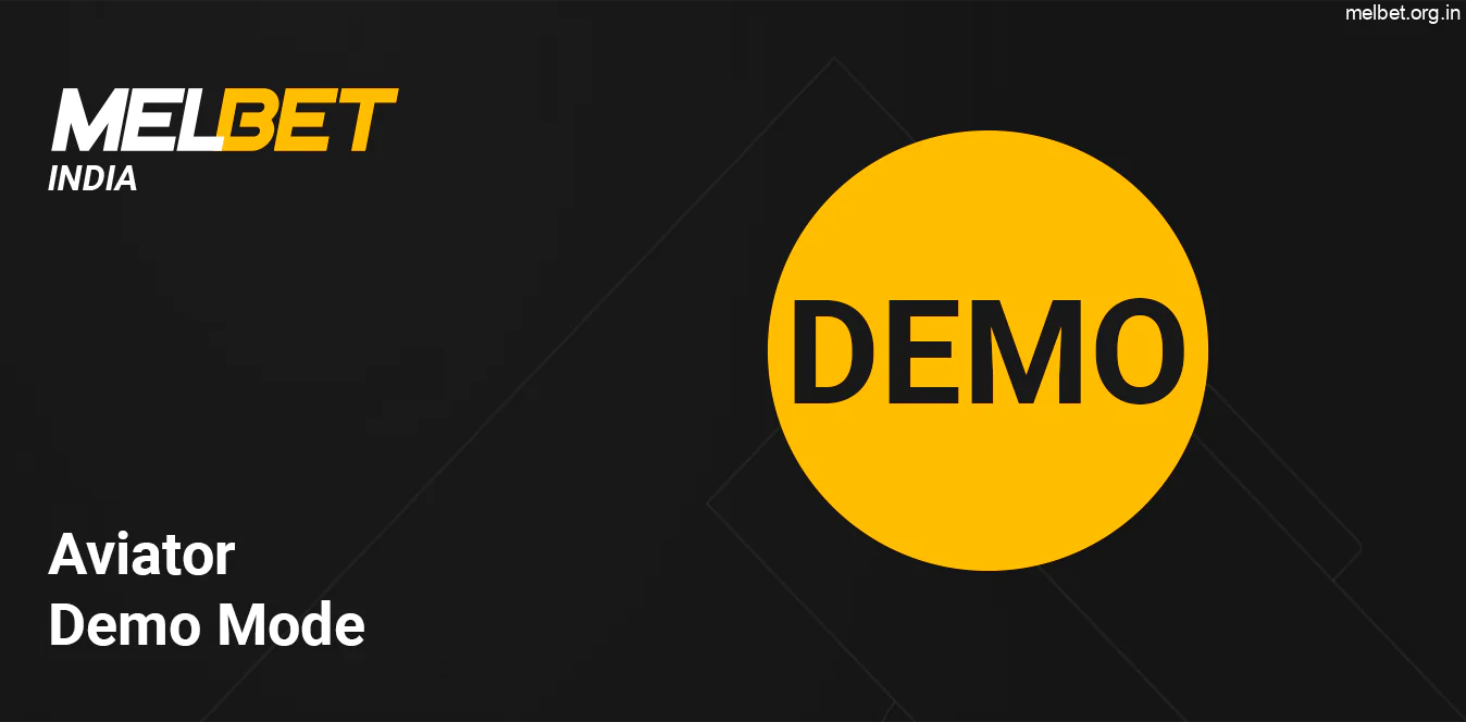 You can try Melbet Aviator in Demo mode and switch to the real money