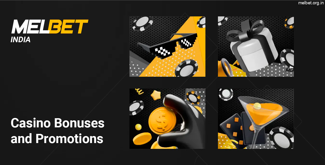 Melbet Casino Online Bonuses