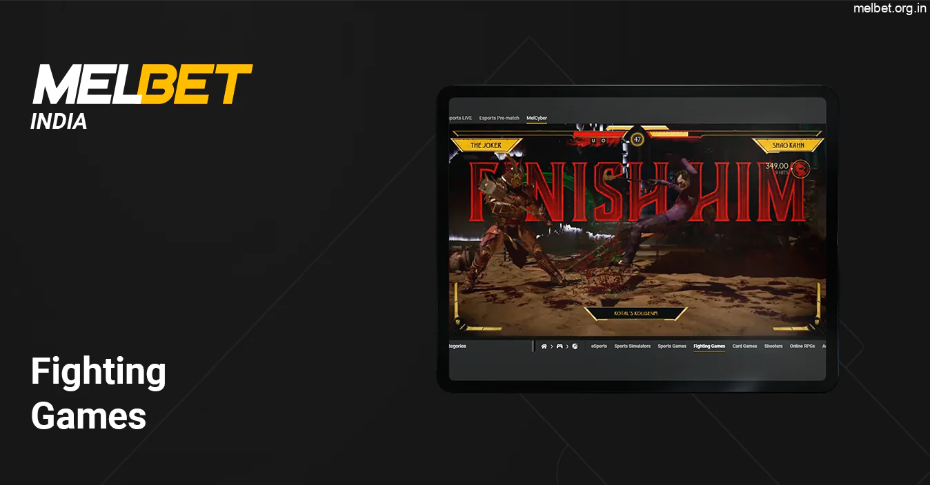 Melbet Fighting Games