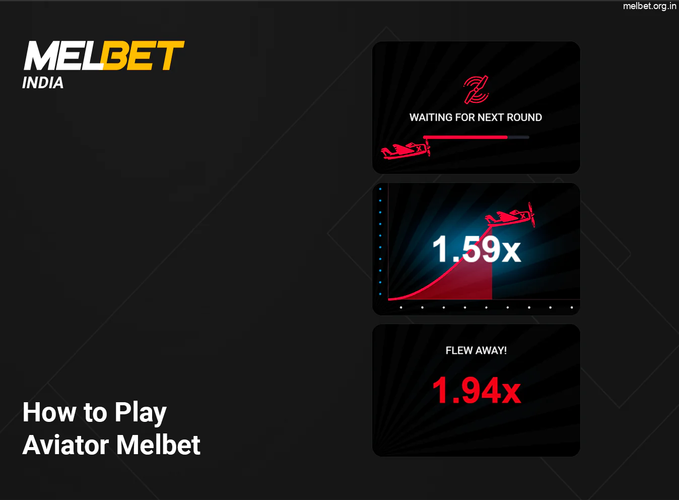 How to play Aviator at Melbet - Gaming Steps