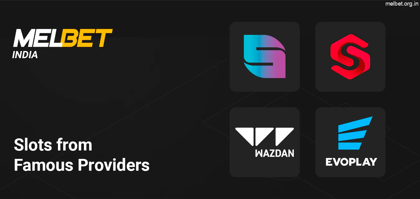 Melbet Slots from Famous Providers