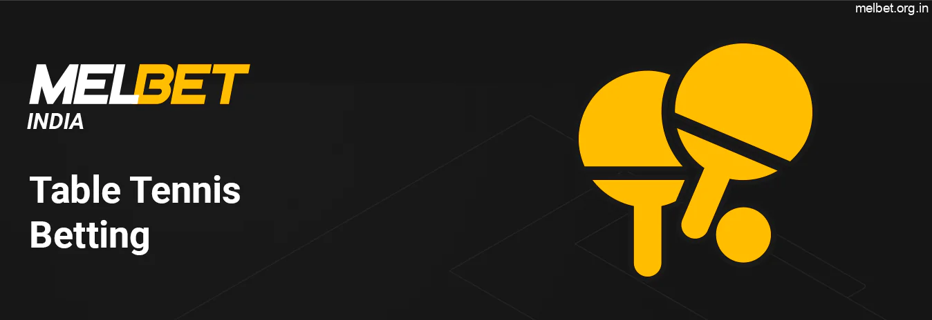 Melbet Table Tennis Betting