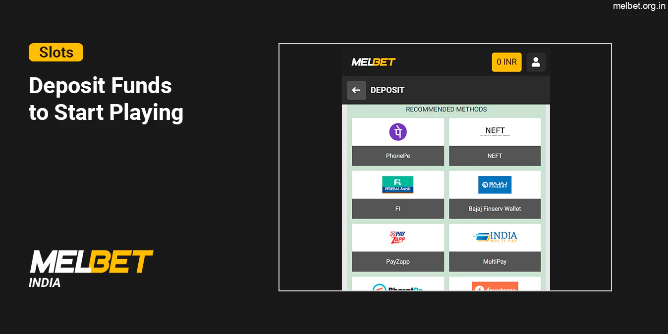 Deposit Fruits to Melbet to Start Playing Slots